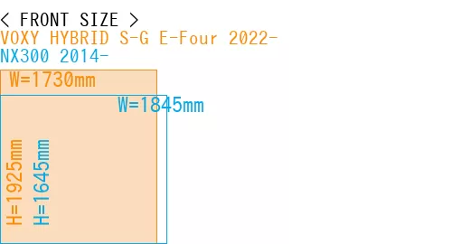 #VOXY HYBRID S-G E-Four 2022- + NX300 2014-